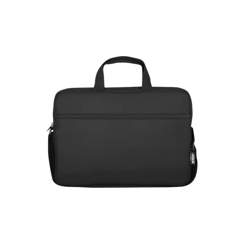 Urban Factory Nylee Toploading Laptop Bag 14.1" Black - Sacoche pour ordinateur portable - 14" - noir (TLS14UF)_1